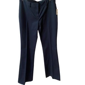 NWT Tahari Alice Navy Career Pants, sz 6